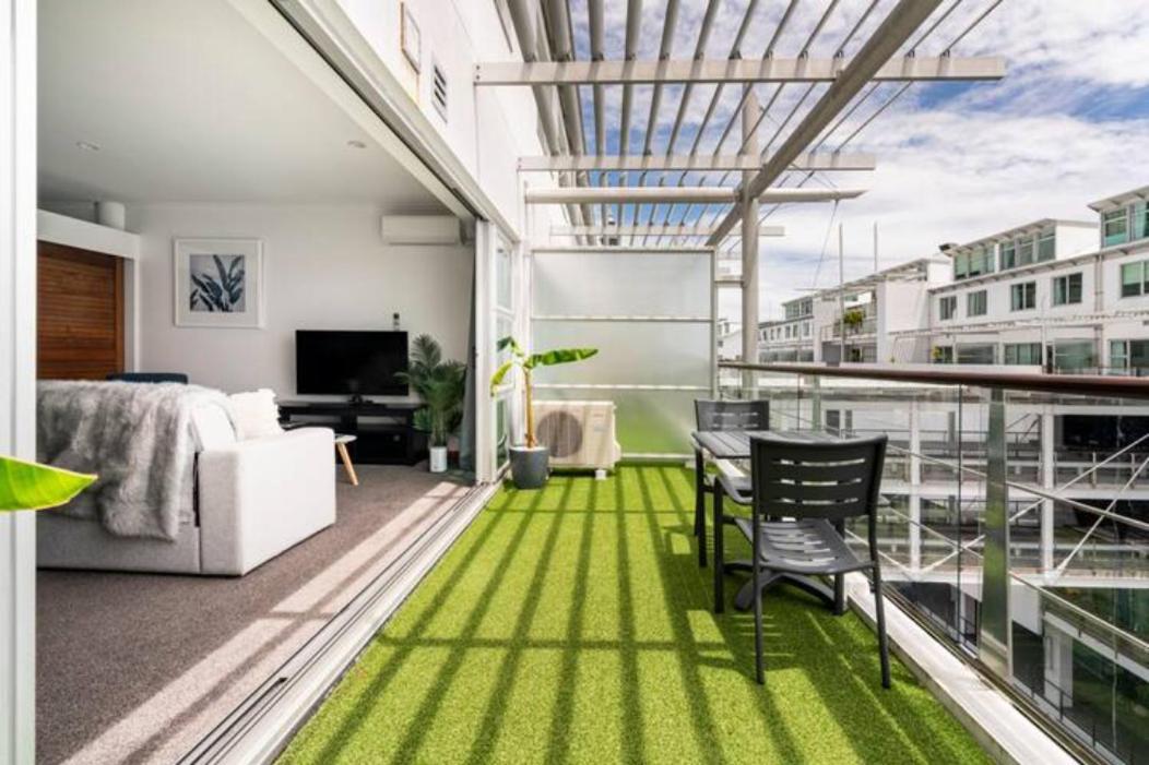 奥克兰Luxury Hideaway On Princes Wharf公寓 外观 照片