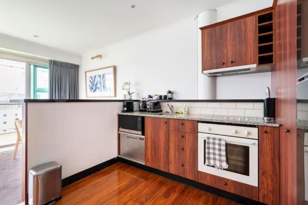 奥克兰Luxury Hideaway On Princes Wharf公寓 外观 照片