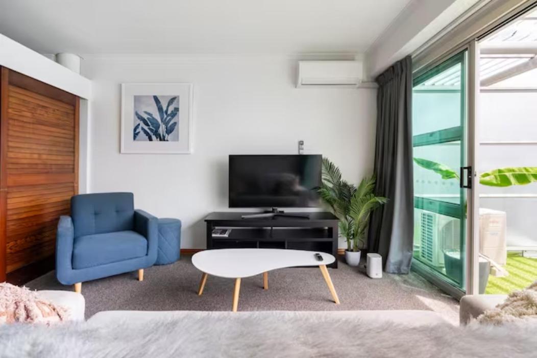 奥克兰Luxury Hideaway On Princes Wharf公寓 外观 照片
