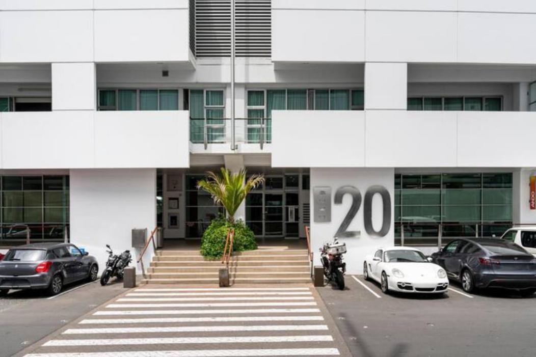 奥克兰Luxury Hideaway On Princes Wharf公寓 外观 照片