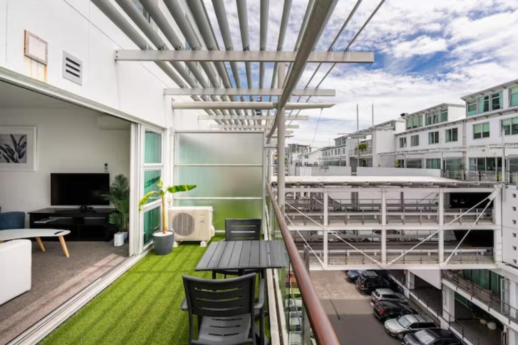 奥克兰Luxury Hideaway On Princes Wharf公寓 外观 照片
